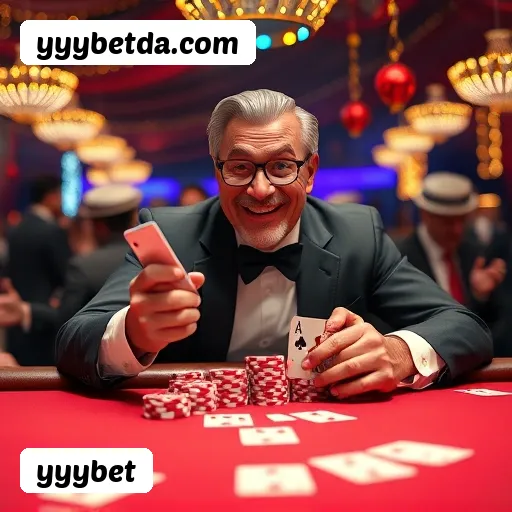 App yyybet.com Mobile - Interface Premium com Apostas Esportivas, Cassino Online e Saques PIX em 2 Minutos